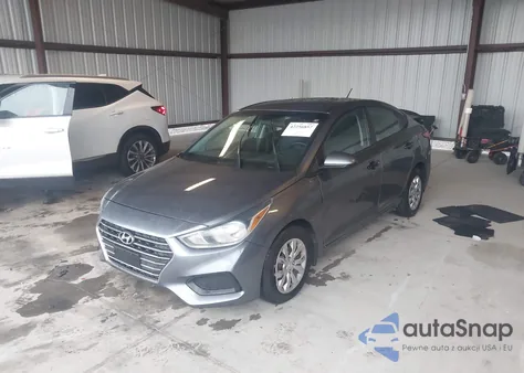 2020 Hyundai Accent Se z USA, uszkodzony, nr VIN 3KPC24A69LE107139